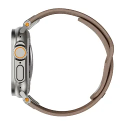 UAG รุ่น Monarch - สายนาฬิกา Apple Watch 42/44/45/49mm - สี Dark Earth/Titanium 16 UAG รุ่น Monarch - สายนาฬิกา Apple Watch 42/44/45/49mm - สี Dark Earth/Titanium