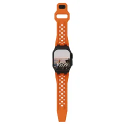 UAG รุ่น Monarch - สายนาฬิกา Apple Watch 42/44/45/49mm - สี Orange/Black Titanium 21 UAG รุ่น Monarch - สายนาฬิกา Apple Watch 42/44/45/49mm - สี Orange/Black Titanium
