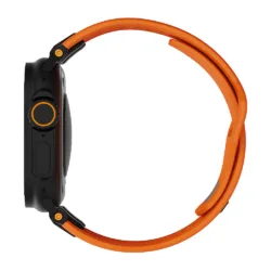 UAG รุ่น Monarch - สายนาฬิกา Apple Watch 42/44/45/49mm - สี Orange/Black Titanium 16 UAG รุ่น Monarch - สายนาฬิกา Apple Watch 42/44/45/49mm - สี Orange/Black Titanium