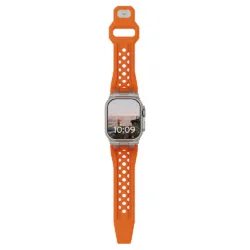 UAG รุ่น Monarch - สายนาฬิกา Apple Watch 42/44/45/49mm - สี Orange/Titanium 21 UAG รุ่น Monarch - สายนาฬิกา Apple Watch 42/44/45/49mm - สี Orange/Titanium