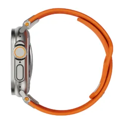 UAG รุ่น Monarch - สายนาฬิกา Apple Watch 42/44/45/49mm - สี Orange/Titanium 16 UAG รุ่น Monarch - สายนาฬิกา Apple Watch 42/44/45/49mm - สี Orange/Titanium