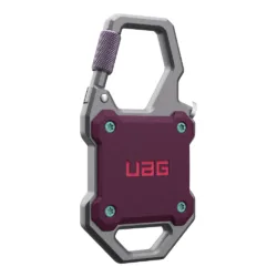 UAG รุ่น Monarch - เคส AirTag - สี Deep Purple Synth