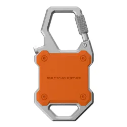UAG รุ่น Monarch - เคส AirTag - สี Orange/Silver