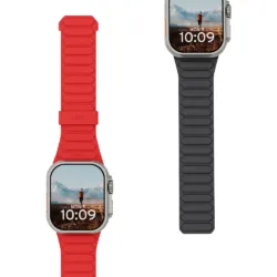 UAG รุ่น Pathfinder - สายนาฬิกา Apple Watch 42/44/45/49mm - สี Ash/Active Lava