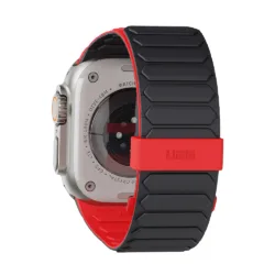 UAG รุ่น Pathfinder - สายนาฬิกา Apple Watch 42/44/45/49mm - สี Ash/Active Lava