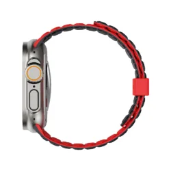 UAG รุ่น Pathfinder - สายนาฬิกา Apple Watch 42/44/45/49mm - สี Ash/Active Lava
