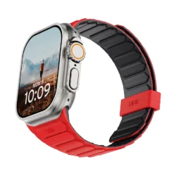 UAG รุ่น Pathfinder - สายนาฬิกา Apple Watch 42/44/45/49mm - สี Ash/Active Lava