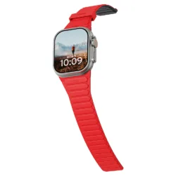 UAG รุ่น Pathfinder - สายนาฬิกา Apple Watch 42/44/45/49mm - สี Ash/Active Lava
