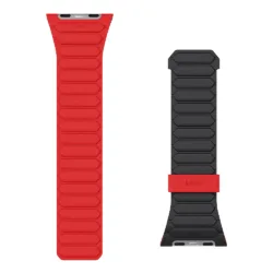 UAG รุ่น Pathfinder - สายนาฬิกา Apple Watch 42/44/45/49mm - สี Ash/Active Lava
