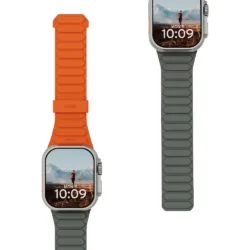 UAG รุ่น Pathfinder - สายนาฬิกา Apple Watch 42/44/45/49mm - สี Olive/Orange