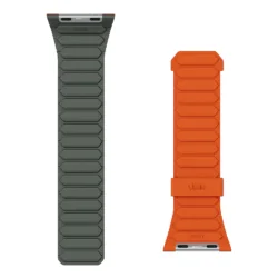 UAG รุ่น Pathfinder - สายนาฬิกา Apple Watch 42/44/45/49mm - สี Olive/Orange