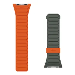 UAG รุ่น Pathfinder - สายนาฬิกา Apple Watch 42/44/45/49mm - สี Olive/Orange