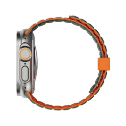UAG รุ่น Pathfinder - สายนาฬิกา Apple Watch 42/44/45/49mm - สี Olive/Orange