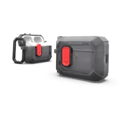UAG รุ่น Plasma - เคส AirPods Pro 3 - สี Smoke/Lava
