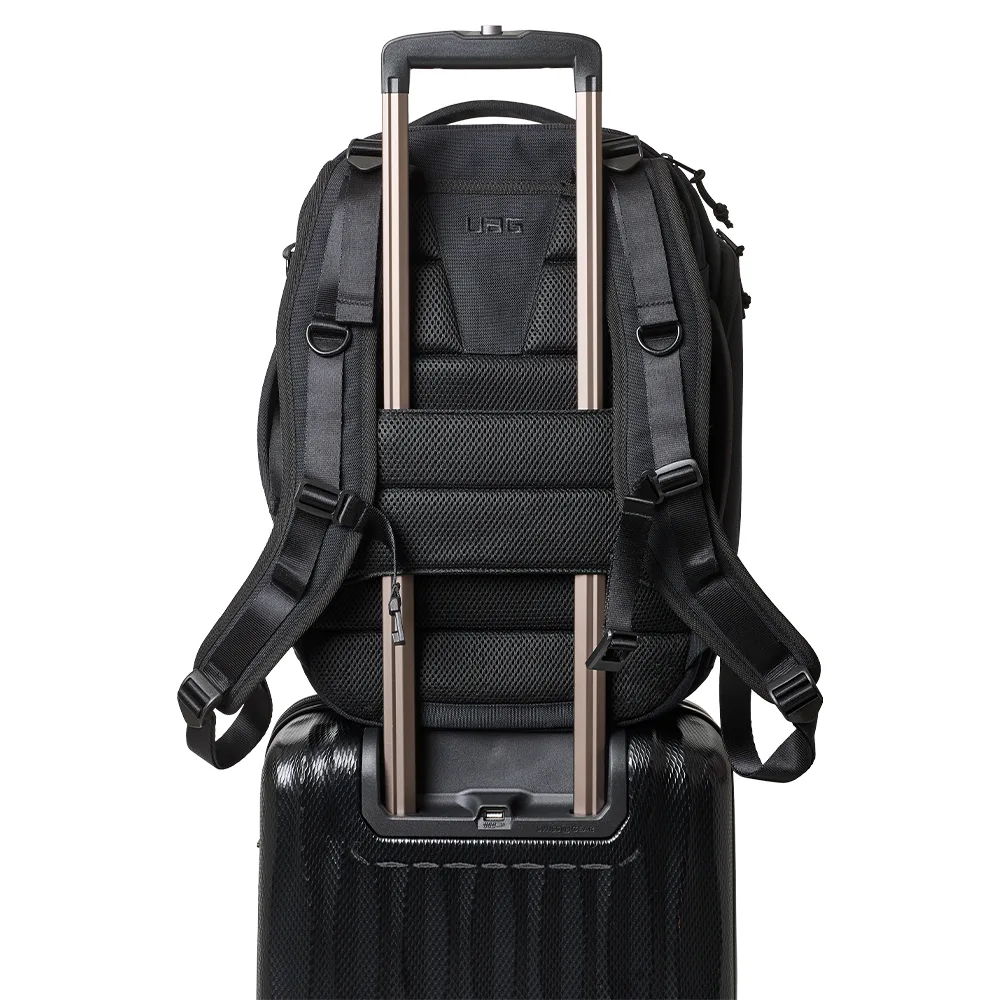 UAG รุ่น Premium Tech Backpack - กระเป๋าเป้ ความจุ 24L - สี Black 8 UAG รุ่น Premium Tech Backpack - กระเป๋าเป้ ความจุ 24L - สี Black - Image 8