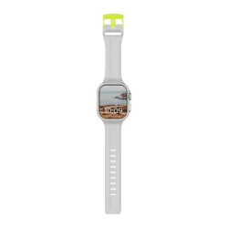 UAG รุ่น Scout - สายนาฬิกา Apple Watch 44/45/46/49mm - สี Smoke/Active Neon