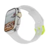 UAG รุ่น Scout - สายนาฬิกา Apple Watch 44/45/46/49mm - สี Smoke/Active Neon 26 UAG รุ่น Scout - สายนาฬิกา Apple Watch 44/45/46/49mm - สี Smoke/Active Neon
