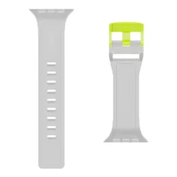 UAG รุ่น Scout - สายนาฬิกา Apple Watch 44/45/46/49mm - สี Smoke/Active Neon