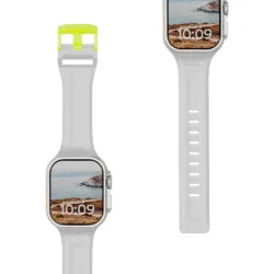 UAG รุ่น Scout - สายนาฬิกา Apple Watch 44/45/46/49mm - สี Smoke/Active Neon
