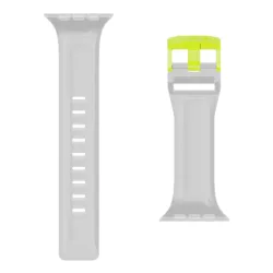 UAG รุ่น Scout - สายนาฬิกา Apple Watch 44/45/46/49mm - สี Smoke/Active Neon