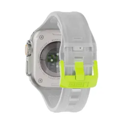 UAG รุ่น Scout - สายนาฬิกา Apple Watch 44/45/46/49mm - สี Smoke/Active Neon