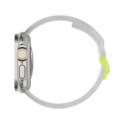 UAG รุ่น Scout - สายนาฬิกา Apple Watch 44/45/46/49mm - สี Smoke/Active Neon