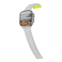 UAG รุ่น Scout - สายนาฬิกา Apple Watch 44/45/46/49mm - สี Smoke/Active Neon