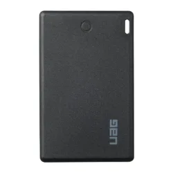 UAG รุ่น Metropolis Wallet with Tracker Card - ที่เก็บบัตรติดหลังมือถือ - สี Kevlar Black