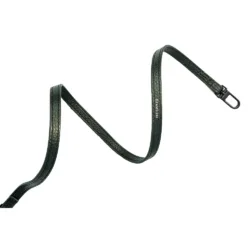 GRAMS(28) รุ่น Leather Lanyard (12mm) - สายสะพายเสริม - สี Dark Green Pebbled