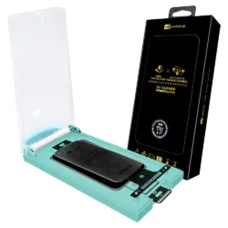 Hoda รุ่น 3D Anti-Reflection (Matte) Full Coverage Screen Protector - ฟิล์มกระจก iPhone 17 Pro