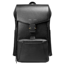 GRAMS(28) รุ่น 179 Seeker Backpack - กระเป๋าเป้ - สี Black Pebbled