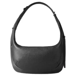 GRAMS(28) รุ่น 191 Rio Crossbody Bag - กระเป๋าสะพายข้าง - สี Black Pebbled