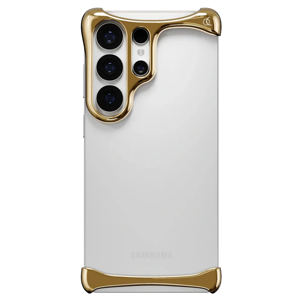 Arc รุ่น Pulse Aluminum - เคส Galaxy S26 Ultra - สี Gold 1 Arc รุ่น Pulse Aluminum - เคส Galaxy S26 Ultra - สี Gold