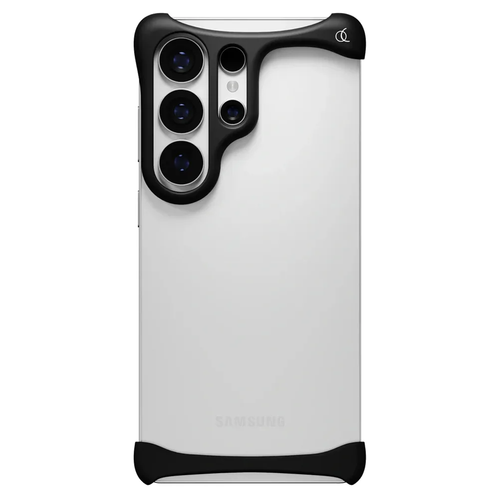 Arc รุ่น Pulse Aluminum - เคส Galaxy S26 Ultra - สี Matte Black 1 Arc รุ่น Pulse Aluminum - เคส Galaxy S26 Ultra - สี Matte Black