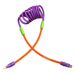 Antimonster รุ่น LOOP สายชาร์จ C to C - สี Fusion