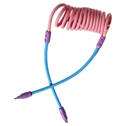 Antimonster รุ่น LOOP สายชาร์จ C to C - สี Cotton Candy