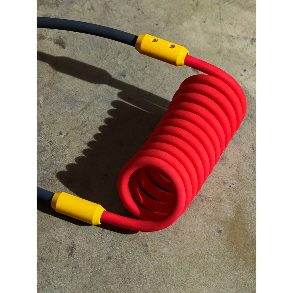 Antimonster รุ่น LOOP สายชาร์จ C to C - สี RED 4 Antimonster รุ่น LOOP สายชาร์จ C to C - สี RED - Image 4