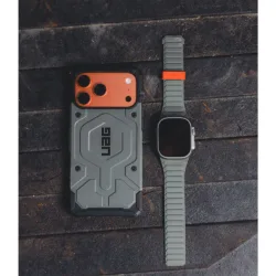 UAG รุ่น Pathfinder - สายนาฬิกา Apple Watch 42/44/45/49mm - สี Olive/Orange