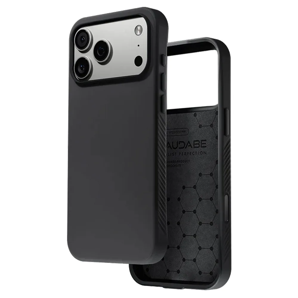 Caudabe รุ่น Paragon (Open) - เคส iPhone 17 Pro Max - สี Midnight 2 Caudabe รุ่น Paragon (Open) - เคส iPhone 17 Pro Max - สี Midnight - Image 2