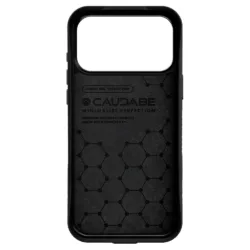 Caudabe รุ่น Paragon (Open) - เคส iPhone 17 Pro Max - สี Midnight 9 Caudabe รุ่น Paragon (Open) - เคส iPhone 17 Pro Max - สี Midnight