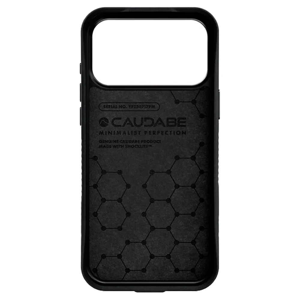 Caudabe รุ่น Paragon (Open) - เคส iPhone 17 Pro Max - สี Midnight 3 Caudabe รุ่น Paragon (Open) - เคส iPhone 17 Pro Max - สี Midnight - Image 3