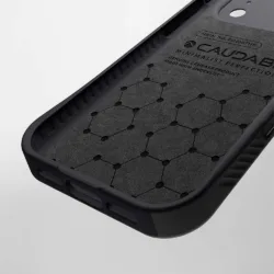 Caudabe รุ่น Paragon (Open) - เคส iPhone 17 Pro Max - สี Ember 11 Caudabe รุ่น Paragon (Open) - เคส iPhone 17 Pro Max - สี Ember