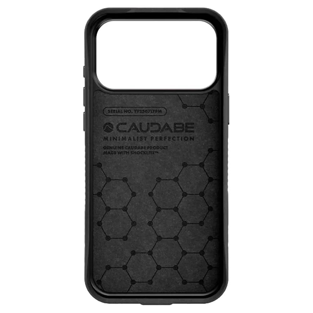Caudabe รุ่น Paragon (Open) - เคส iPhone 17 Pro Max - สี Moonstone 3 Caudabe รุ่น Paragon (Open) - เคส iPhone 17 Pro Max - สี Moonstone - Image 3