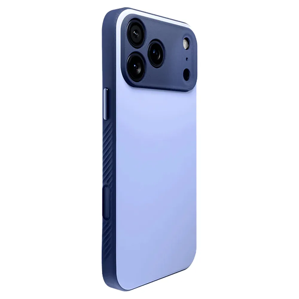 Caudabe รุ่น Paragon (Precise) - เคส iPhone 17 Pro Max - สี Azurite 1 Caudabe รุ่น Paragon (Precise) - เคส iPhone 17 Pro Max - สี Azurite