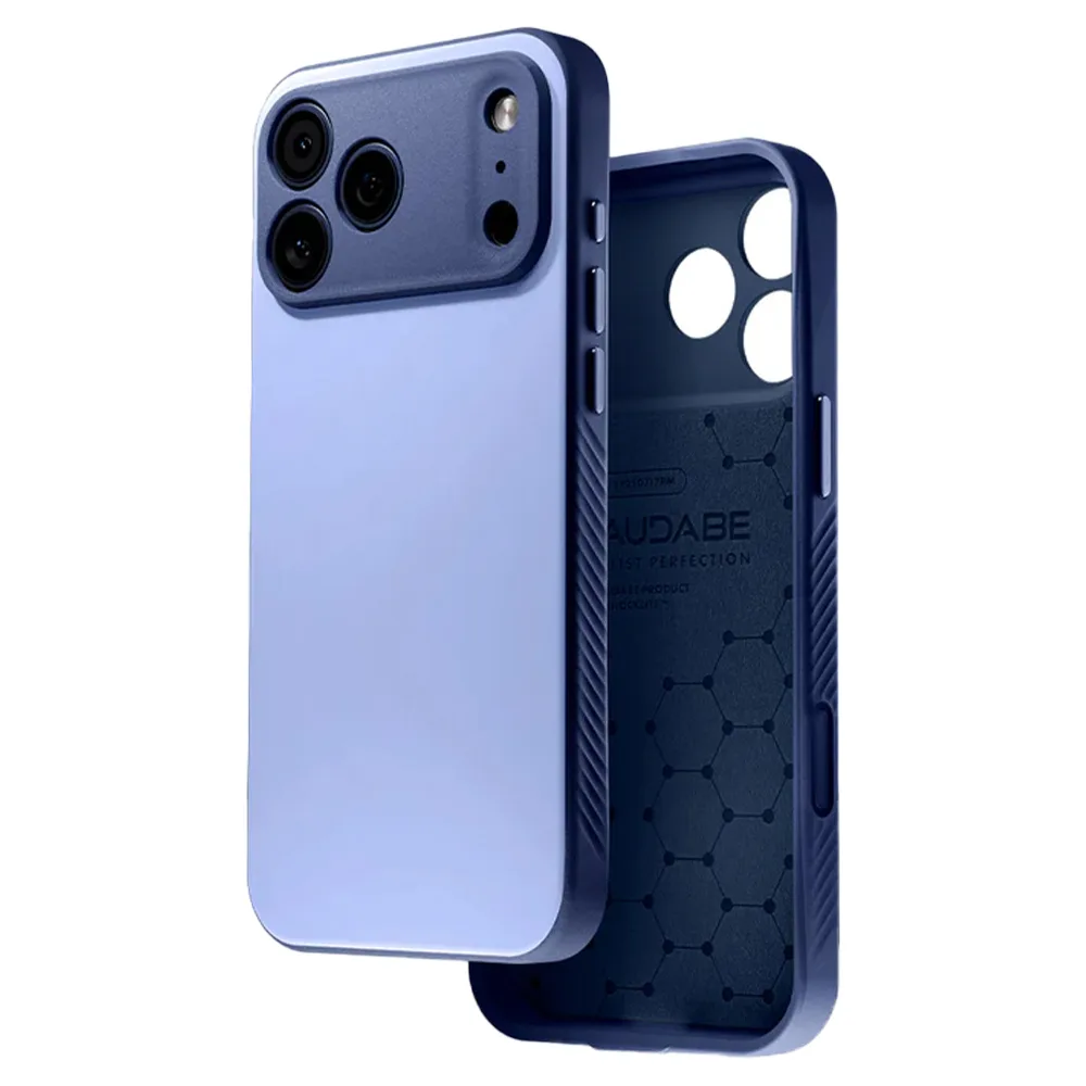Caudabe รุ่น Paragon (Precise) - เคส iPhone 17 Pro Max - สี Azurite 2 Caudabe รุ่น Paragon (Precise) - เคส iPhone 17 Pro Max - สี Azurite - Image 2