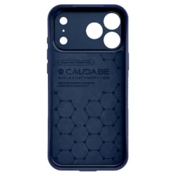 Caudabe รุ่น Paragon (Precise) - เคส iPhone 17 Pro Max - สี Azurite 8 Caudabe รุ่น Paragon (Precise) - เคส iPhone 17 Pro Max - สี Azurite