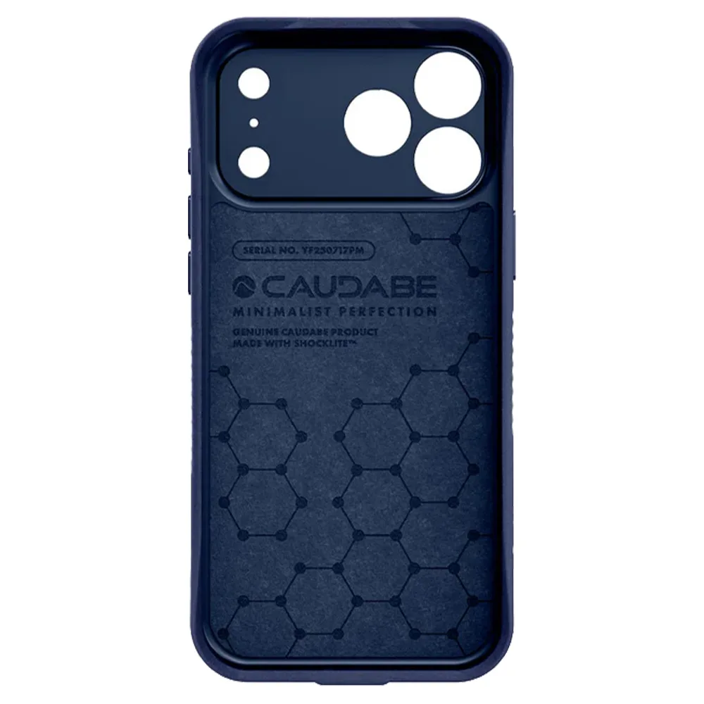 Caudabe รุ่น Paragon (Precise) - เคส iPhone 17 Pro Max - สี Azurite 3 Caudabe รุ่น Paragon (Precise) - เคส iPhone 17 Pro Max - สี Azurite - Image 3
