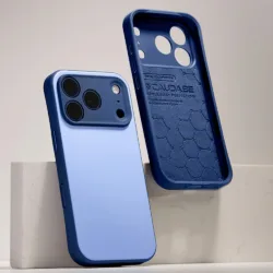 Caudabe รุ่น Paragon (Precise) - เคส iPhone 17 Pro Max - สี Azurite 9 Caudabe รุ่น Paragon (Precise) - เคส iPhone 17 Pro Max - สี Azurite