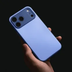 Caudabe รุ่น Paragon (Precise) - เคส iPhone 17 Pro Max - สี Azurite 10 Caudabe รุ่น Paragon (Precise) - เคส iPhone 17 Pro Max - สี Azurite