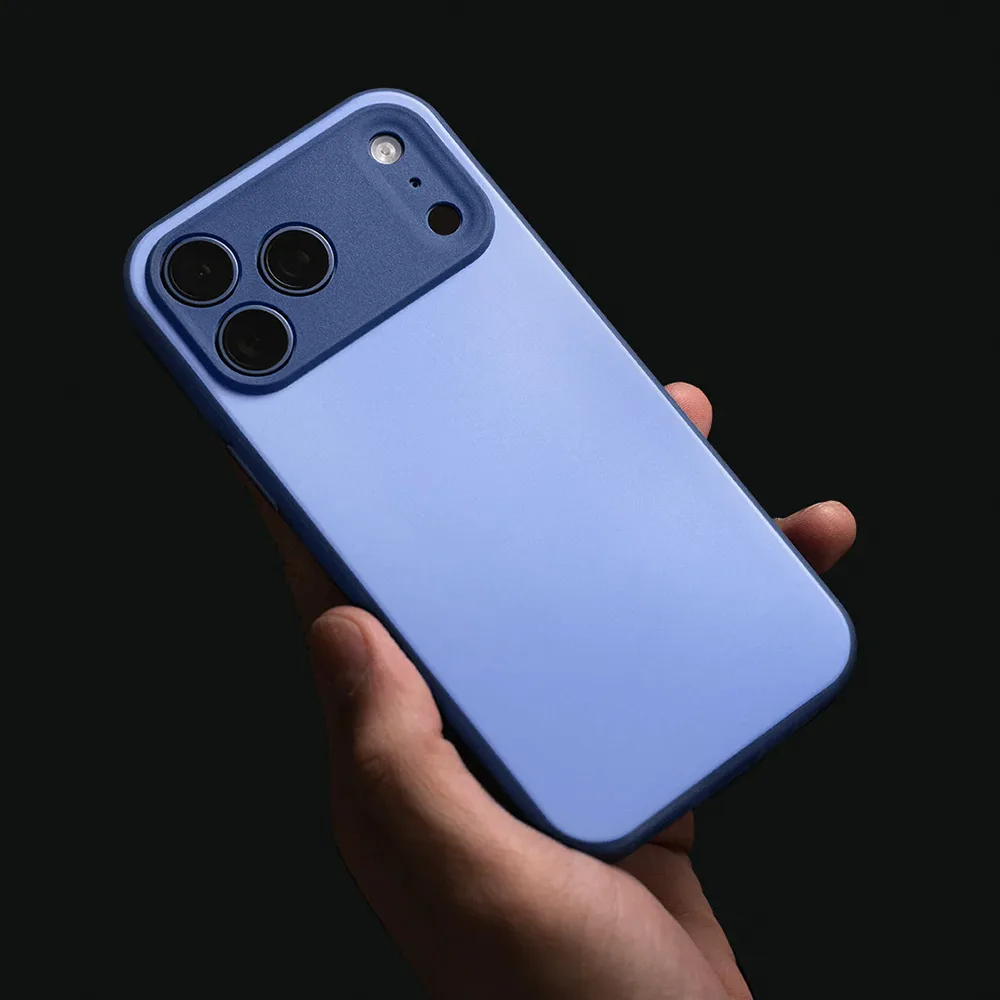 Caudabe รุ่น Paragon (Precise) - เคส iPhone 17 Pro Max - สี Azurite 5 Caudabe รุ่น Paragon (Precise) - เคส iPhone 17 Pro Max - สี Azurite - Image 5
